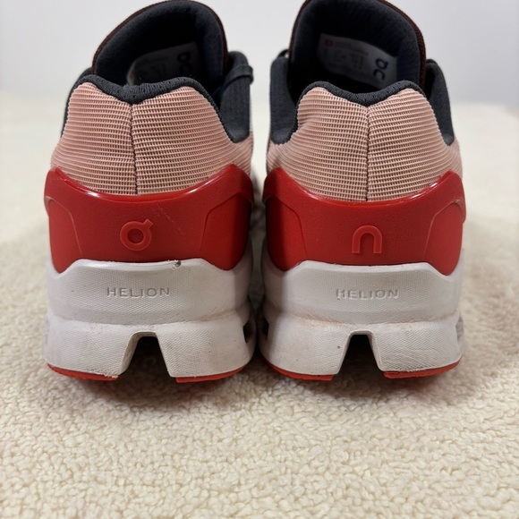 On Running Cloudstratus Women's Running Shoes Rose US Size W 7.5 39.99208 - Picture 4 of 9
